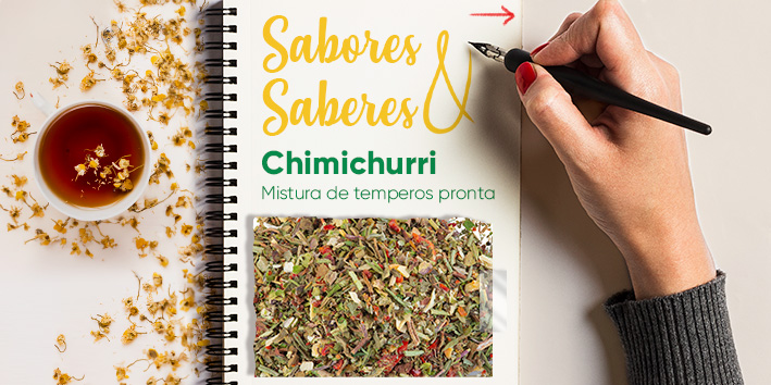 Sabores e saberes - Chimichurri 1